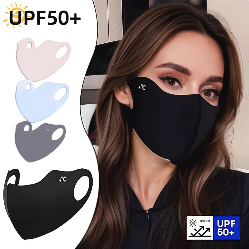 Sports Mask Breathable - Masker Pendingin Musim Panas untuk Olahraga