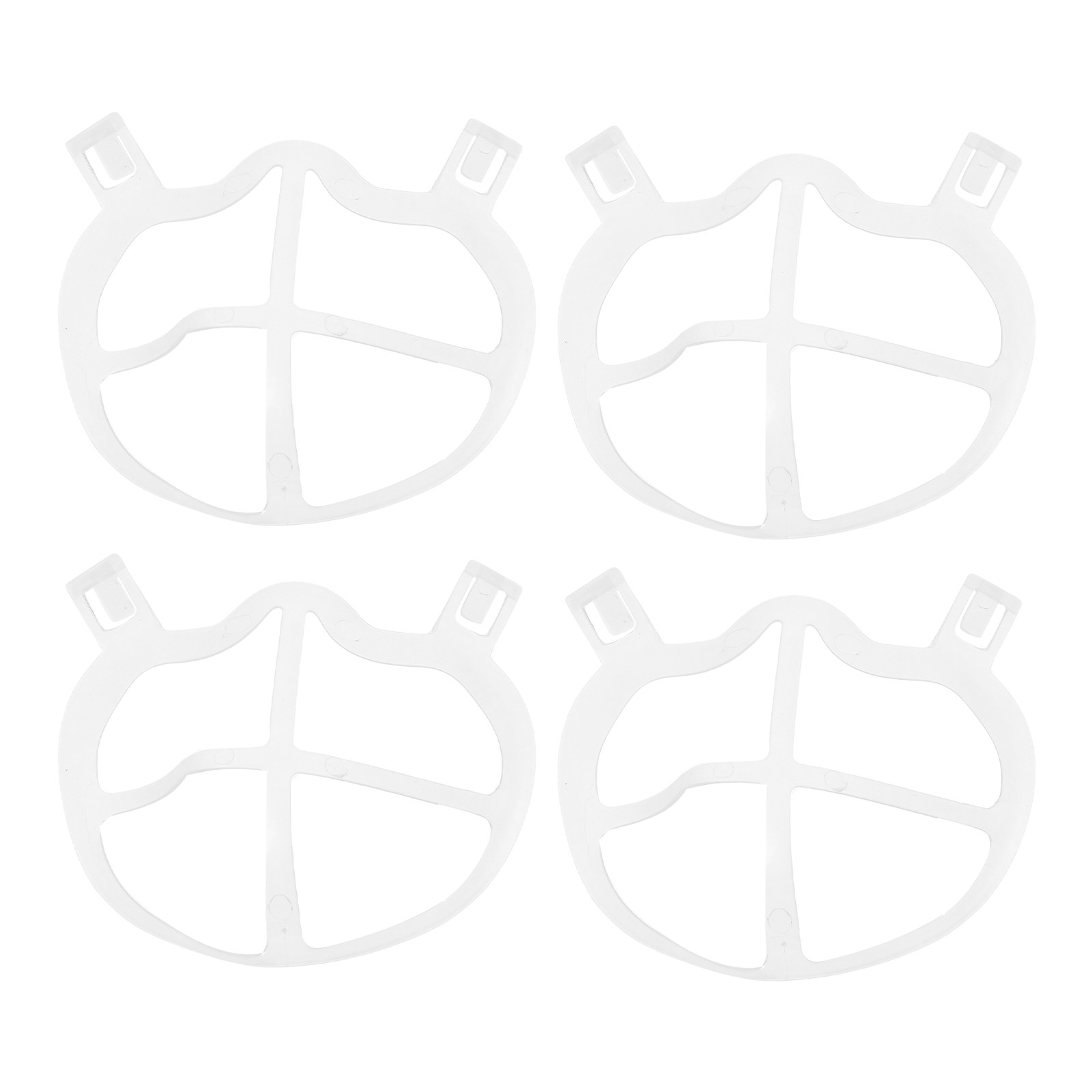 Silicone Mask Bracket - 10 Buah Penyangga Masker Silikon Lembut