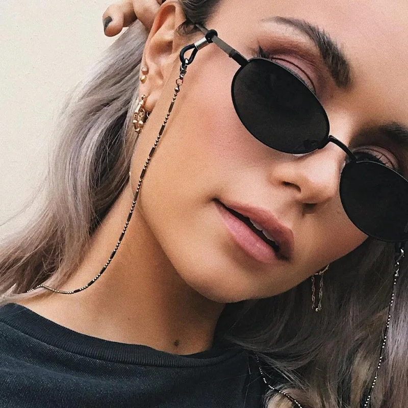 Mask Chain Holder - Rantai kacamata hitam modis untuk pria