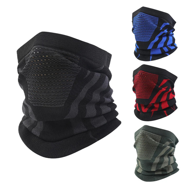 Respirator Half Face - Masker Ski Musim Dingin Unisex Bernapas