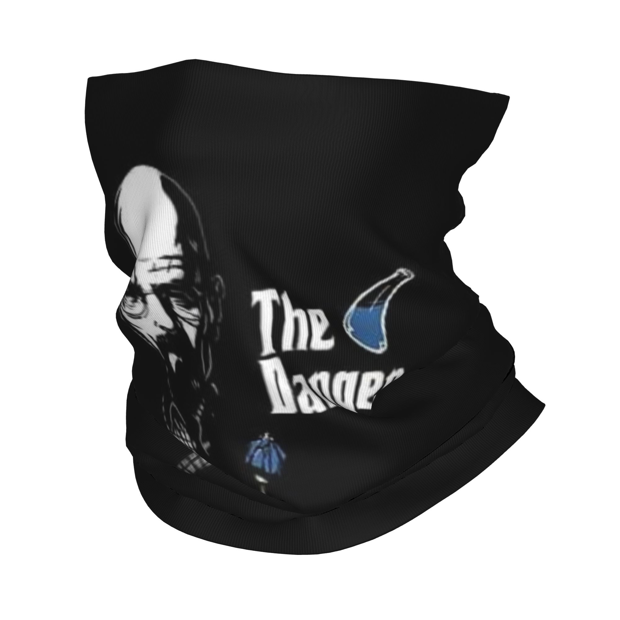 Neck Gaiter Face Cover - Bandana Leher Anti Angin Custom Walter