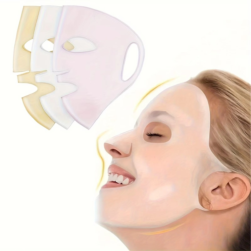 Silicone Mask Bracket - Penyangga Masker Wajah Silikon yang Dapat