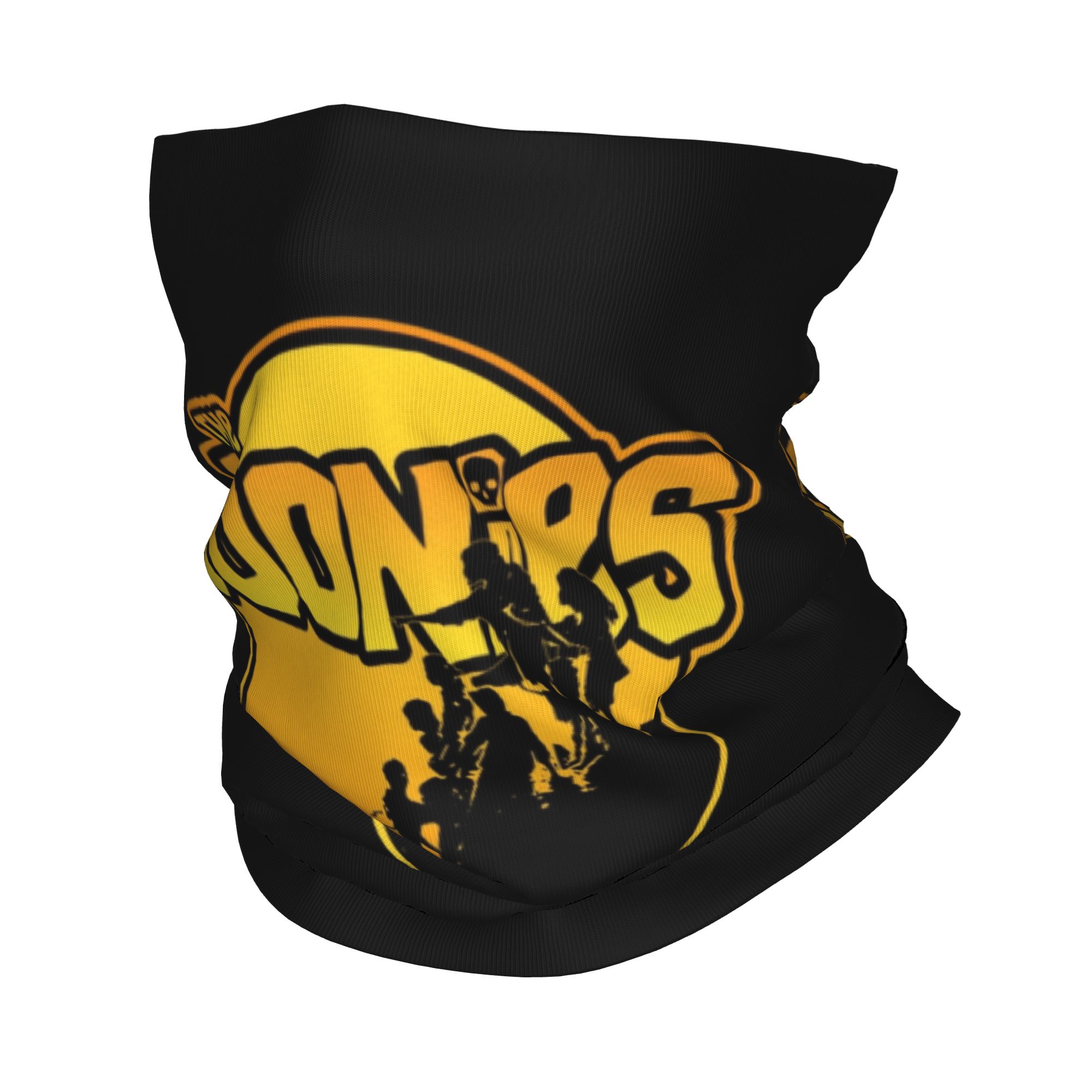 Neck Gaiter Face Cover - Bandana The Goonies Kustom, Penghangat Leher