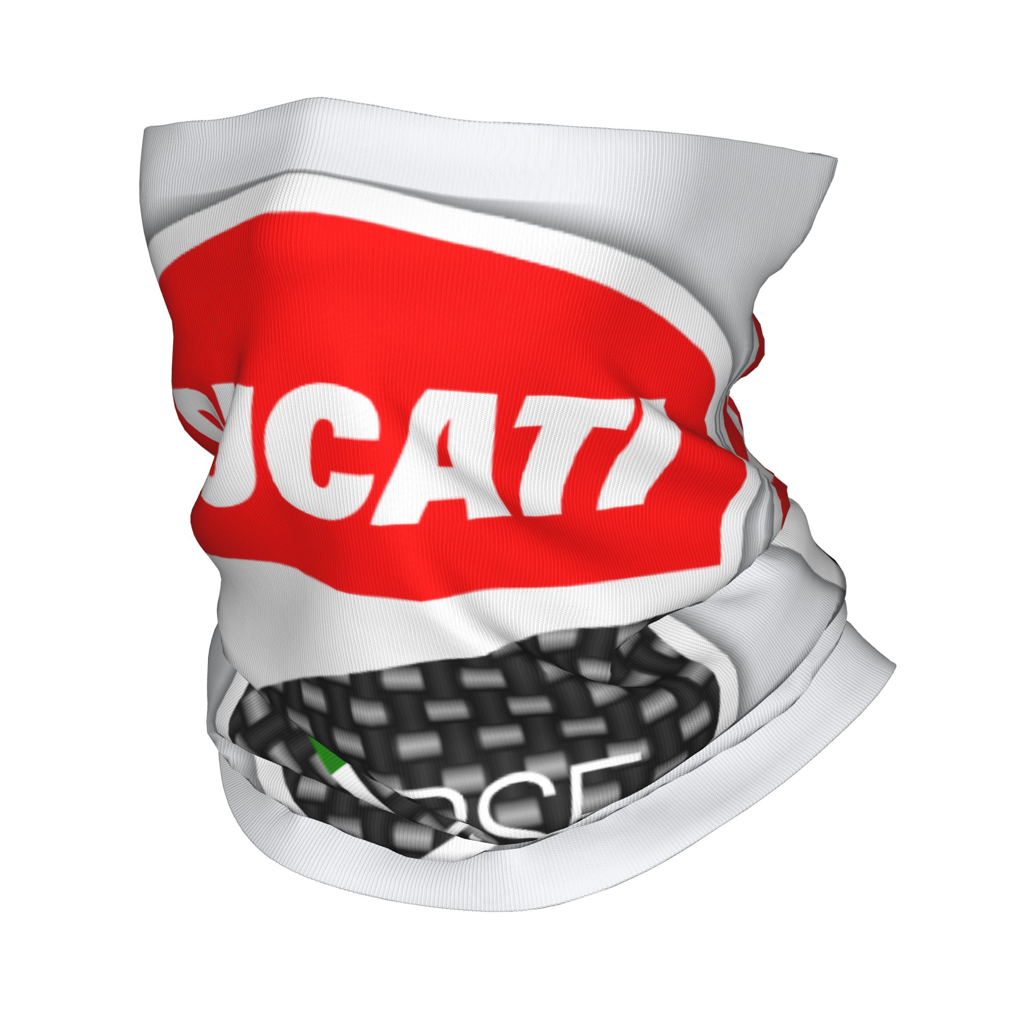Neck Gaiter Face Cover - Bandana Leher Anti Angin Custom Racing