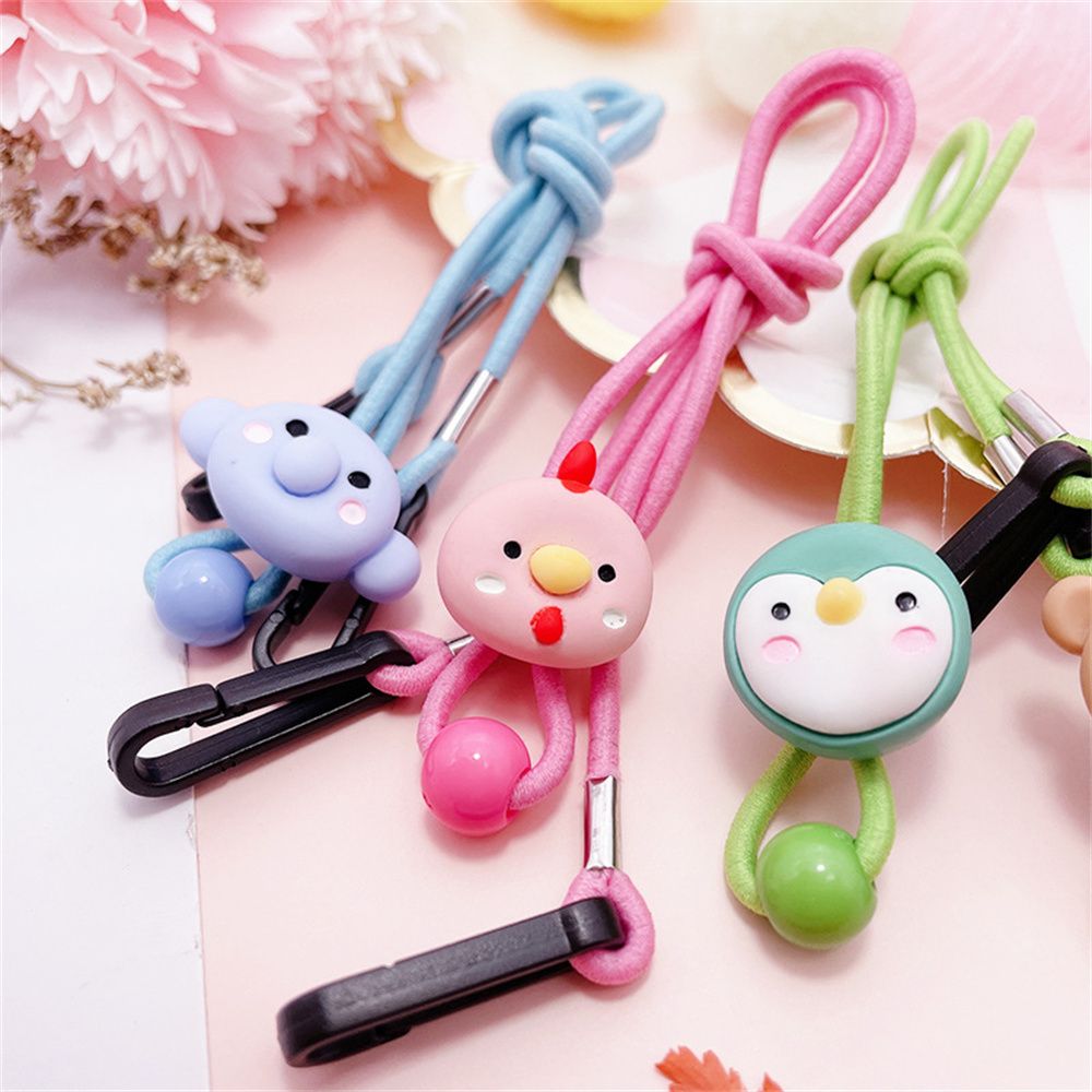 Mask Chain Holder - Masker Dapat Disesuaikan Tali Leher Menggantung
