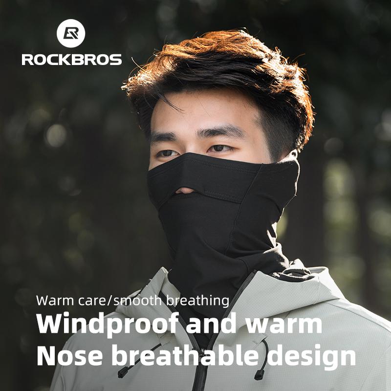 Sports Mask Breathable - ROCKBROS Masker Bersepeda Musim Dingin Anti