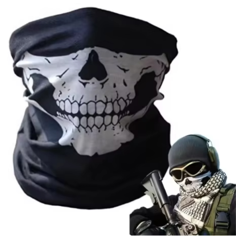 Respirator Half Face - 1 Buah Syal Sepeda Motor Pelindung