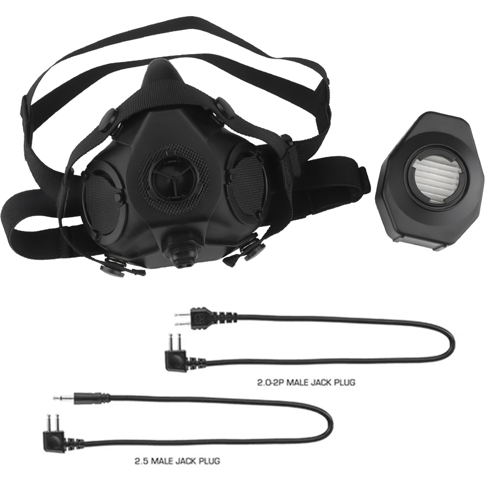Respirator Half Face - SOTR masker Respirator taktis khusus masker