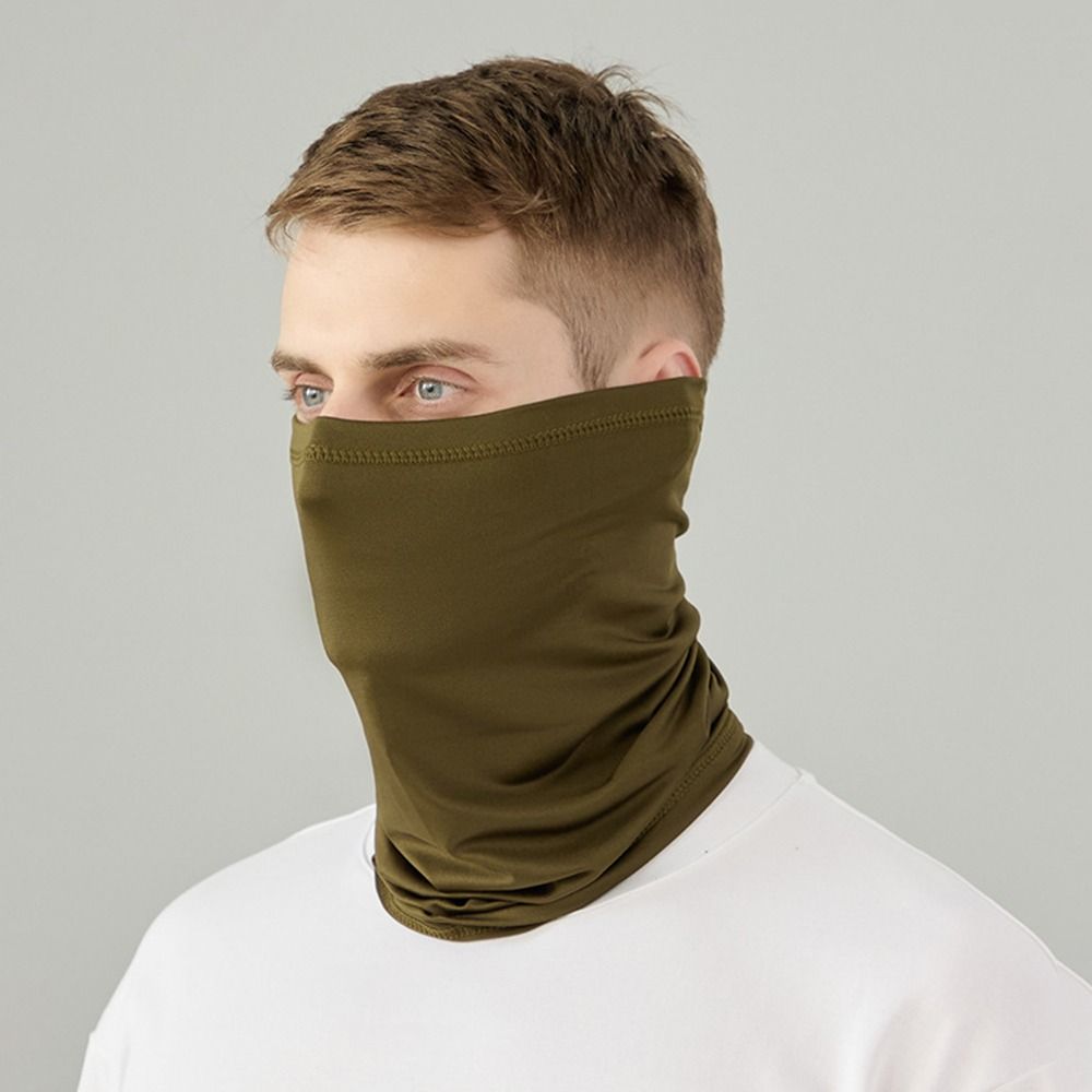 Sports Mask Breathable - Masker Wajah Bersepeda Cepat Kering, Penutup