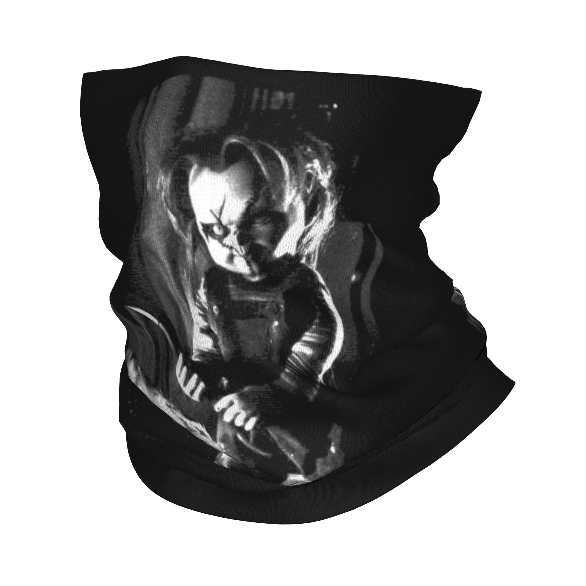 Neck Gaiter Face Cover - Bandana Chucky Custom Killer Doll, Pelindung