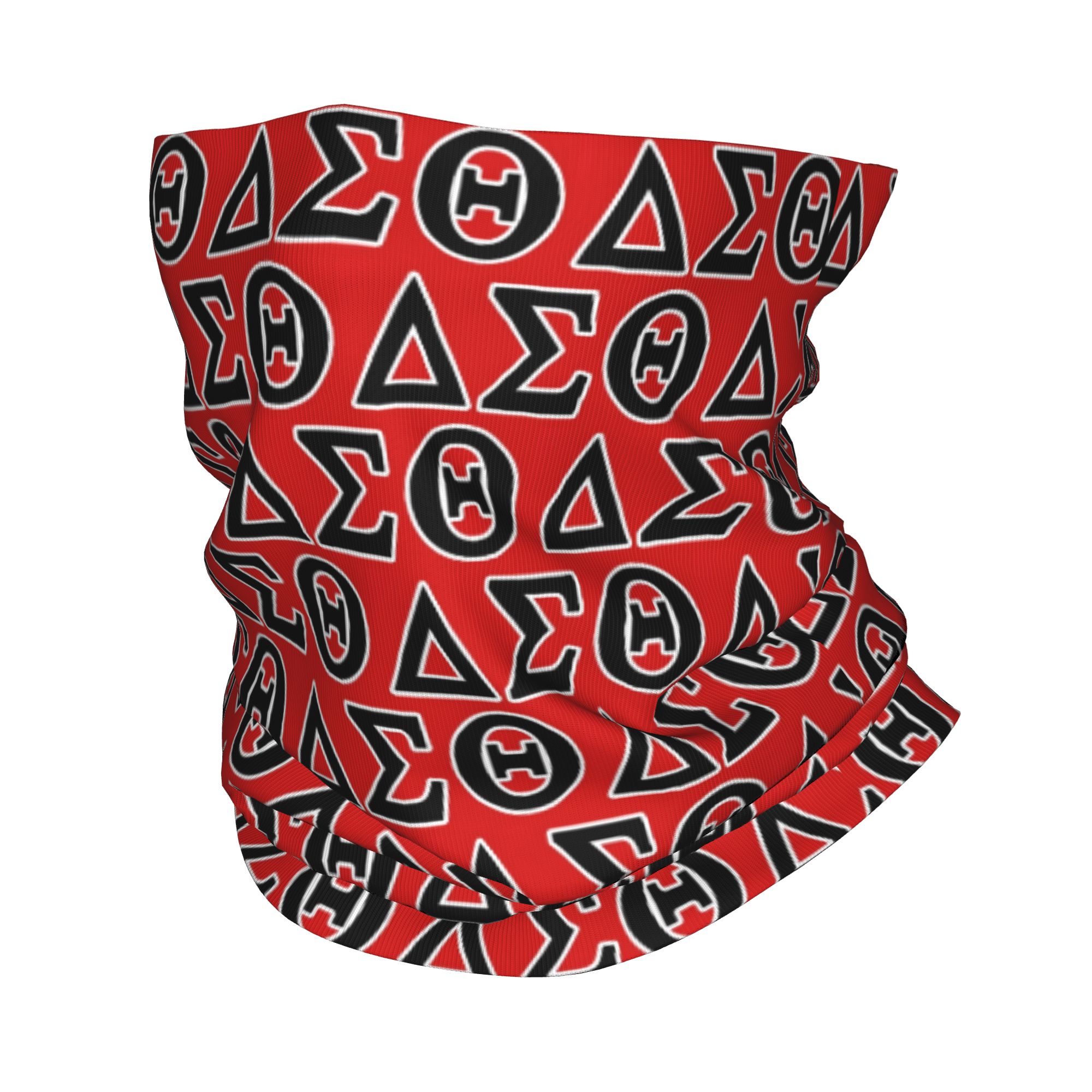 Neck Gaiter Face Cover - Bandana Penutup Leher Antiangin Delta'ES Sigma'ES