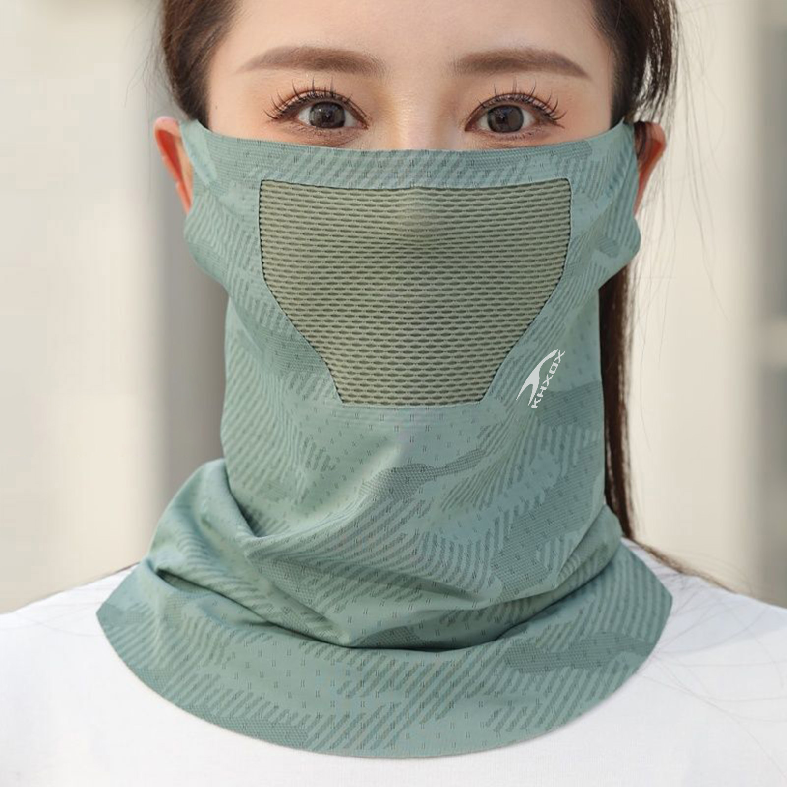 Sports Mask Breathable - Masker Wajah Bersepeda Luar Ruangan yang
