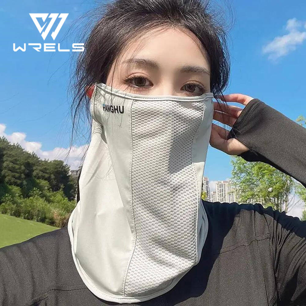 Sports Mask Breathable - Masker Pelindung Matahari Jaring Bernapas Masker