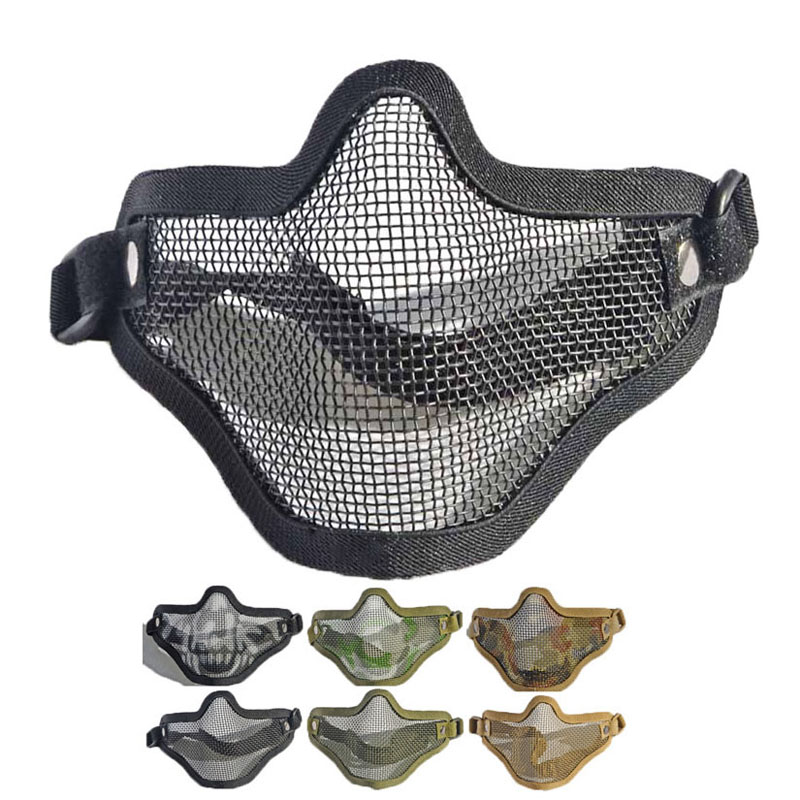 Respirator Half Face - Masker Setengah Wajah Kabel Baja Logam