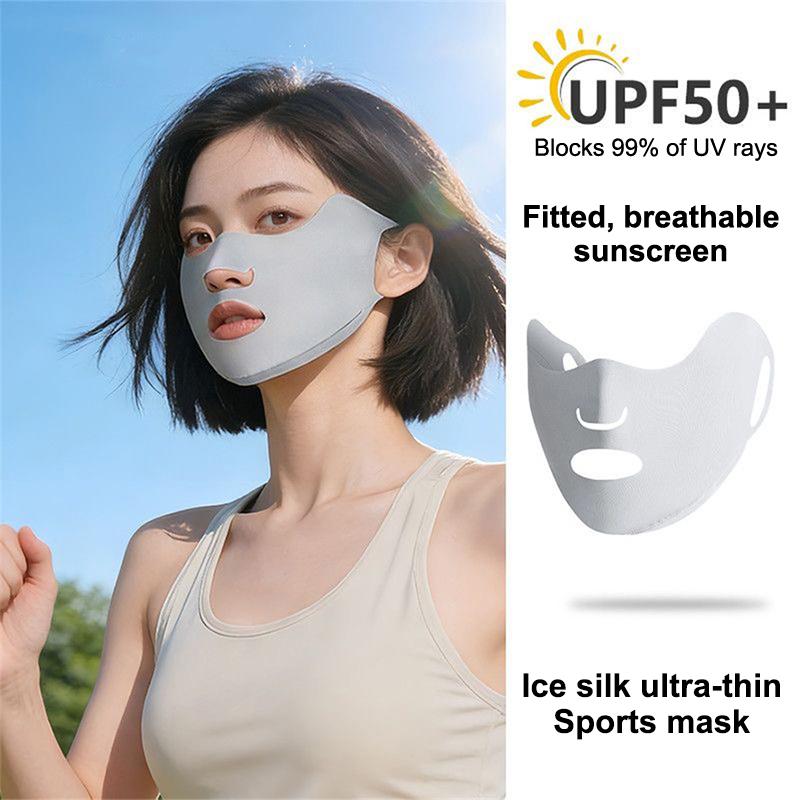 Kids Face Mask - 2 Buah Masker Sutra Es Baru