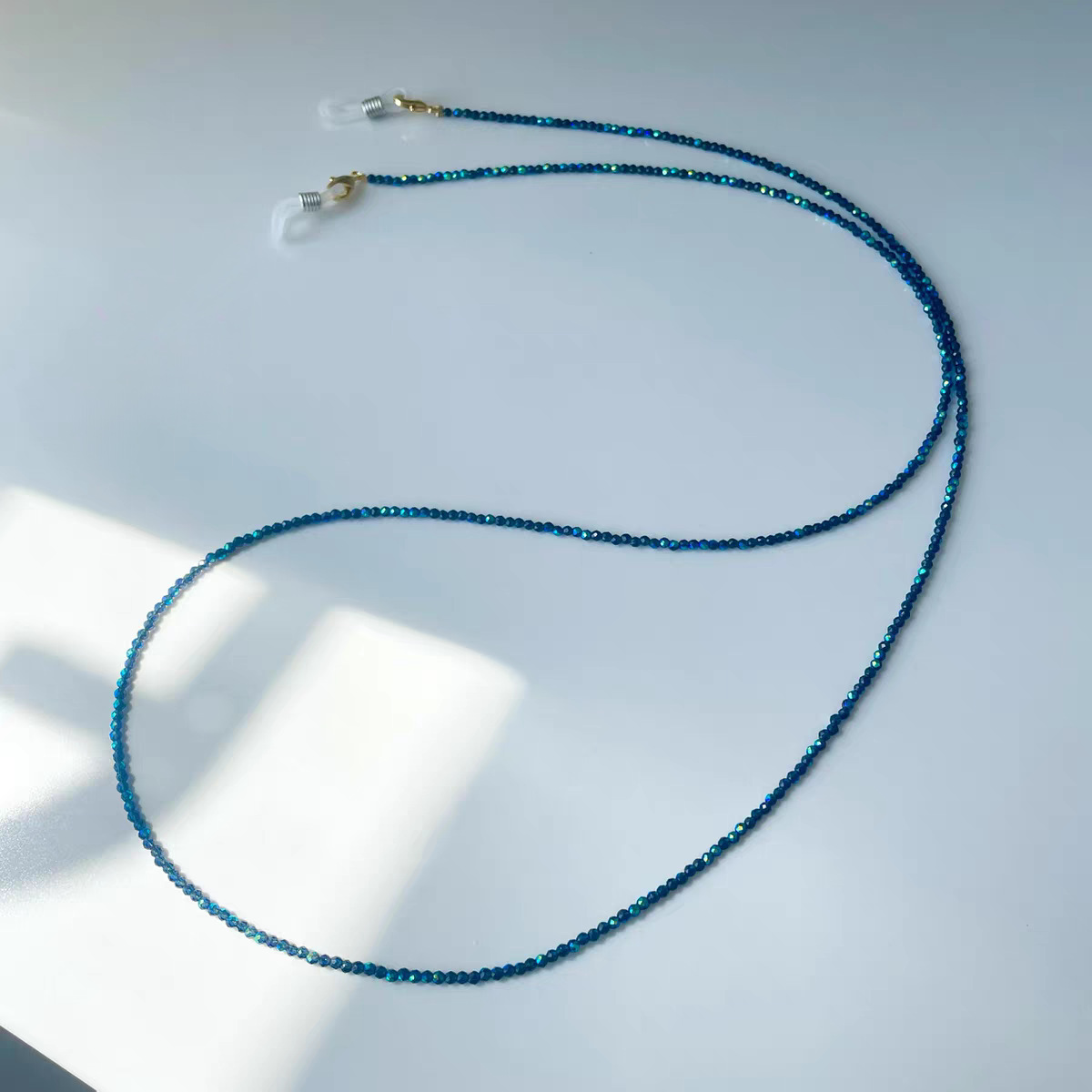 Rantai Kacamata Berkilau Zirko - Mask Chain Holder ulasan dan harga