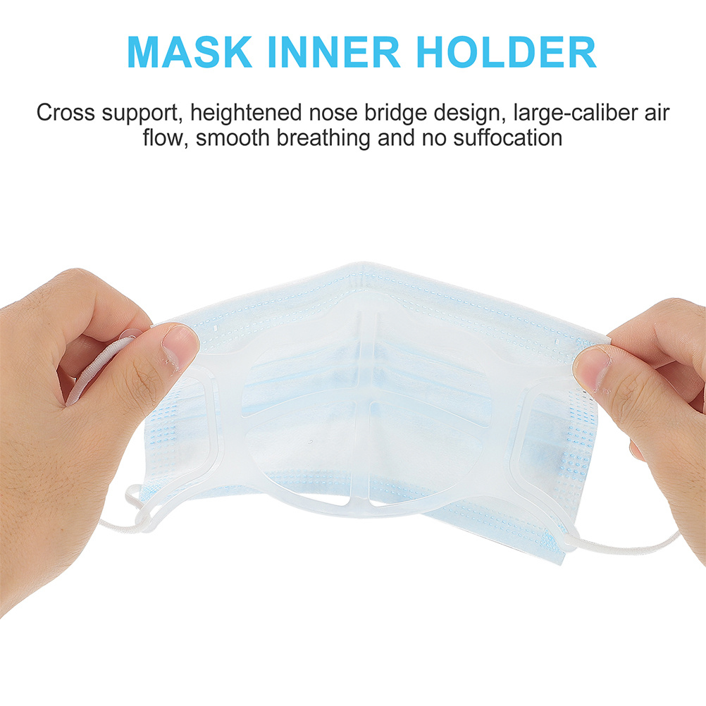 5 Buah Braket Bagian Dalam Mas - Silicone Mask Bracket ulasan dan harga