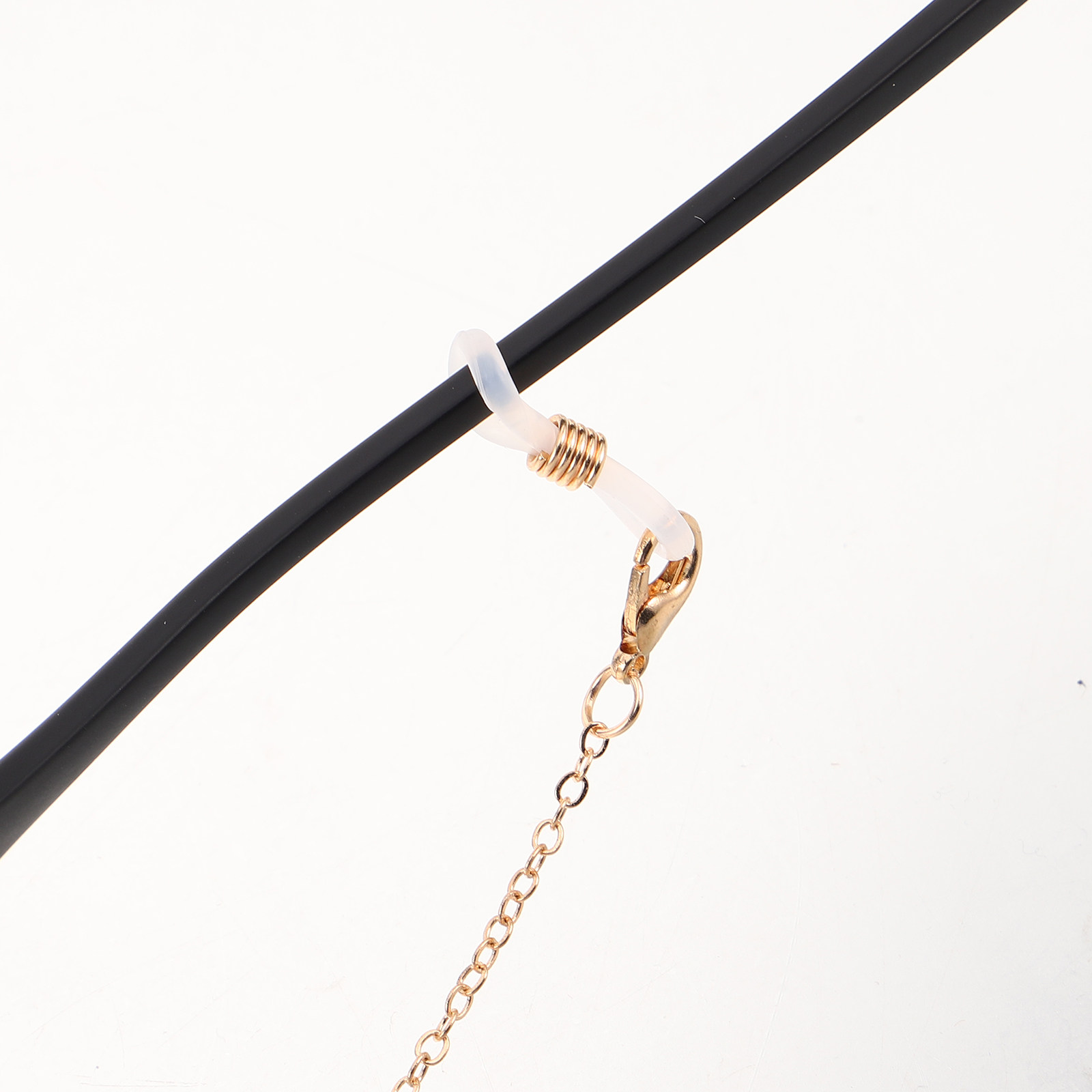 2 Buah Rantai Kacamata Kristal - Mask Chain Holder ulasan dan harga