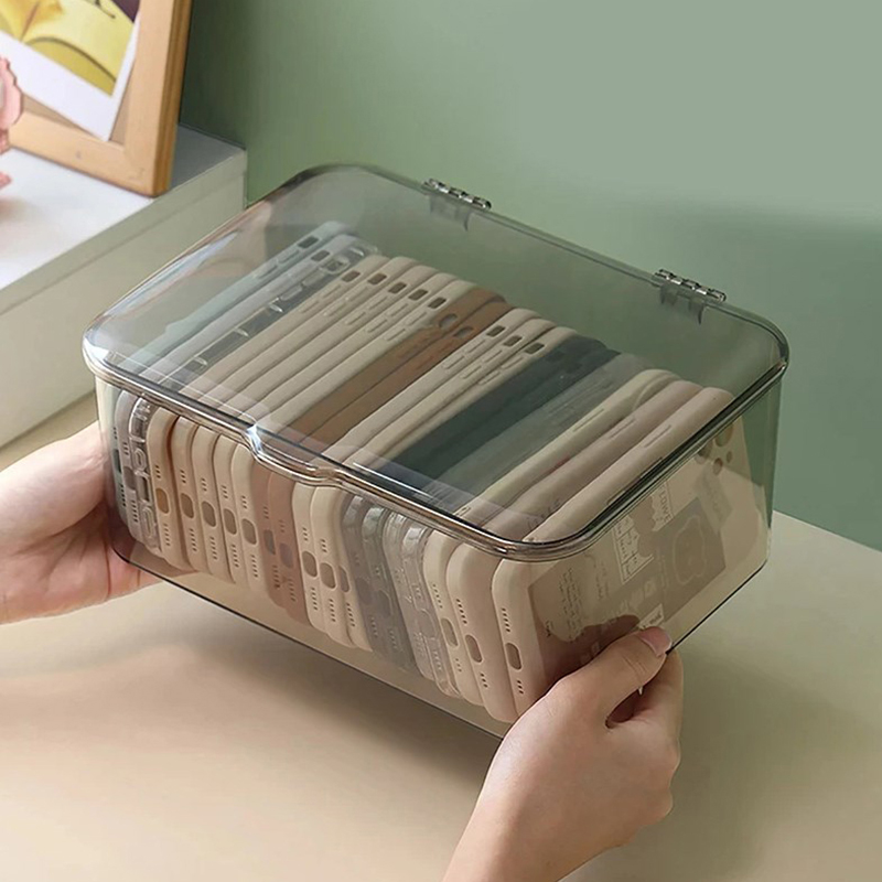 Kotak serba-serbi masker wajah - Face Mask Storage Box ulasan dan harga