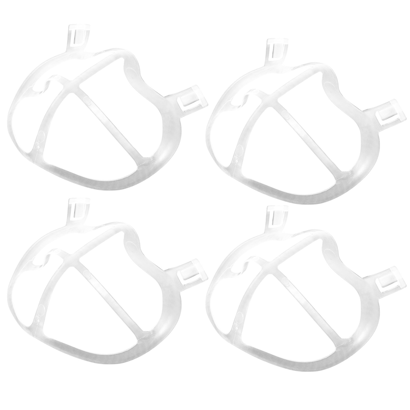 10 Buah Penyangga Masker Silik - Silicone Mask Bracket ulasan dan harga