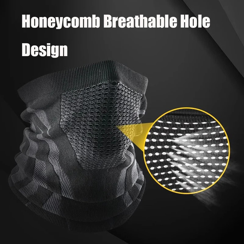 Masker Ski Musim Dingin Unisex - Respirator Half Face ulasan dan harga