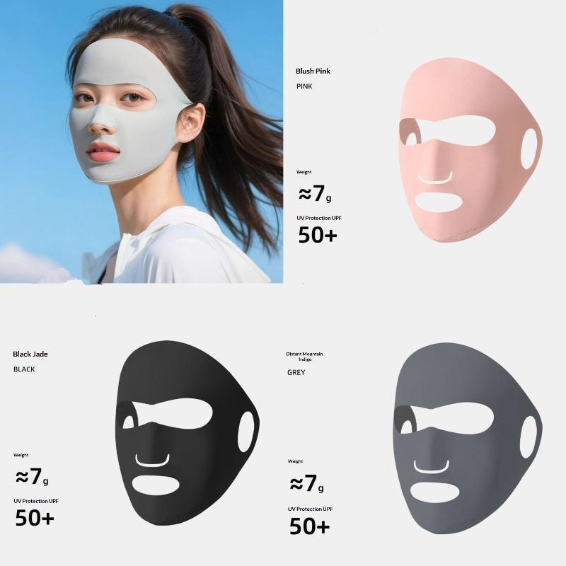 Syal Wajah Tabir Surya Bernapa - Sports Mask Breathable ulasan dan harga