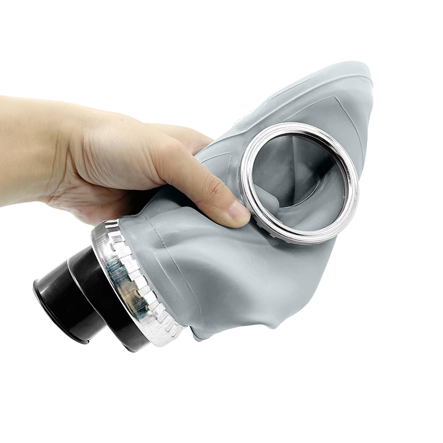 Masker Resin kimia masker Gas  - Face Mask Storage Box ulasan dan harga