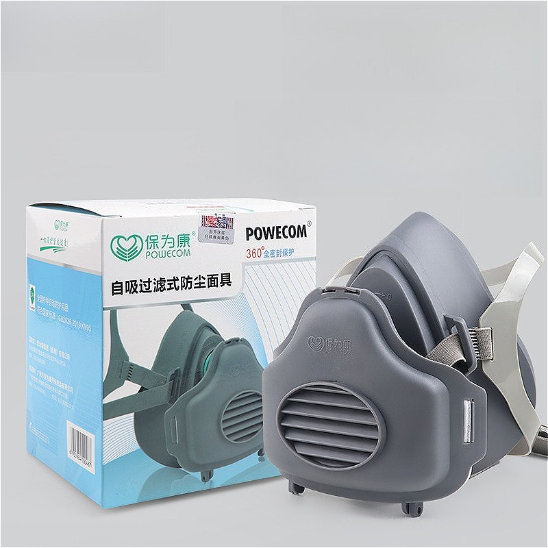 Masker Debu Setengah Wajah Res - Respirator Half Face ulasan dan harga