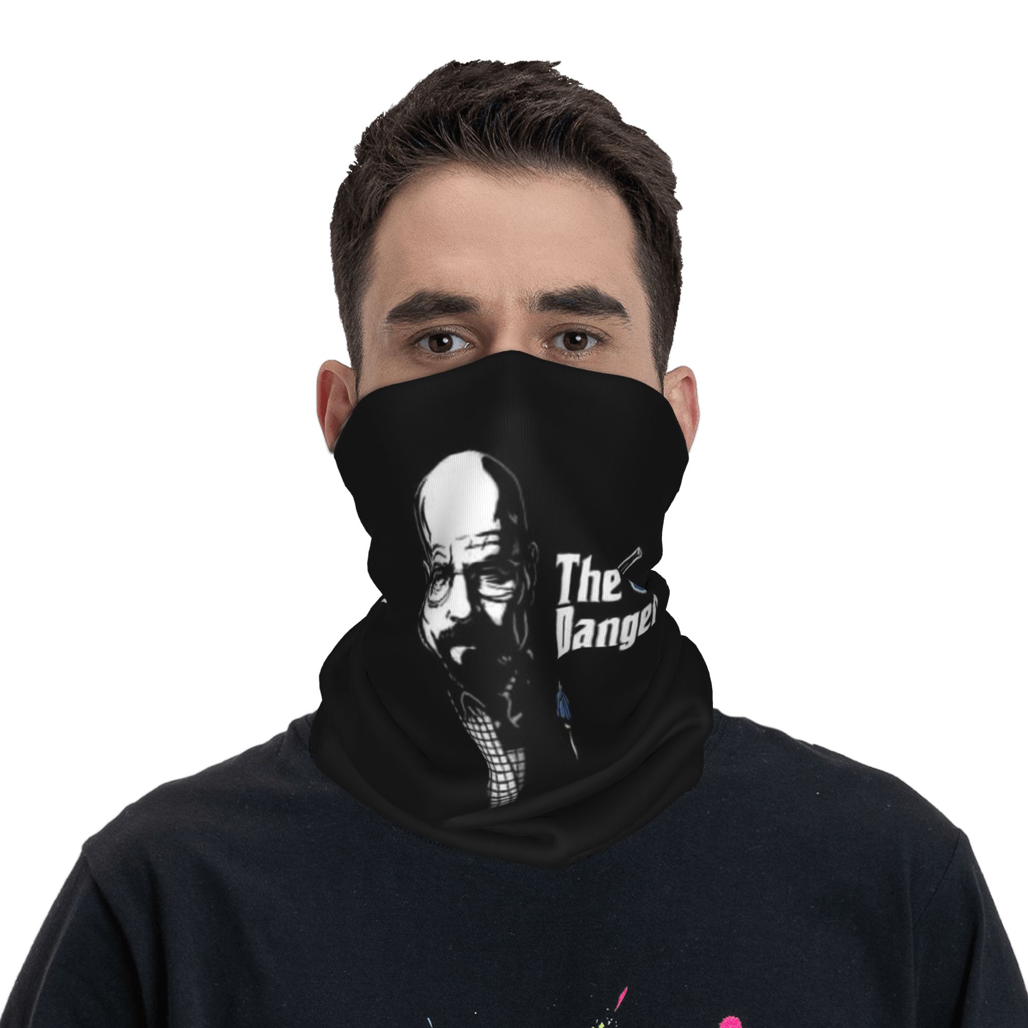 Bandana Leher Anti Angin Custo - Neck Gaiter Face Cover ulasan dan harga