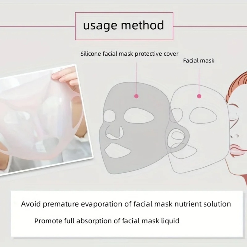 Penyangga Masker Wajah Silikon - Silicone Mask Bracket ulasan dan harga