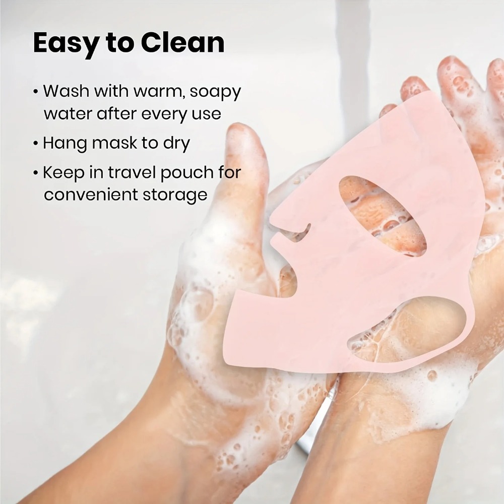 Penyangga Masker Wajah Silikon - Silicone Mask Bracket ulasan dan harga