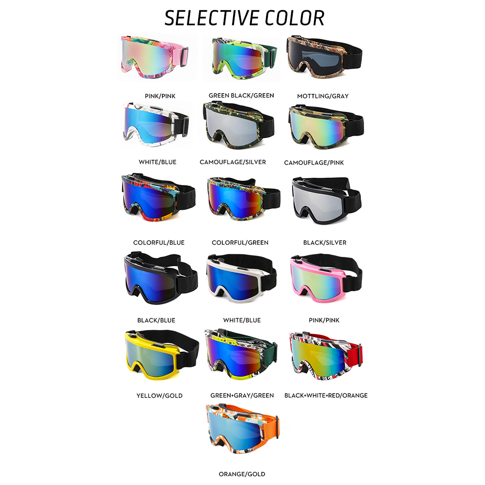 Anti-Fog Ski Goggles Motorcycl - Anti Pollution Mask ulasan dan harga