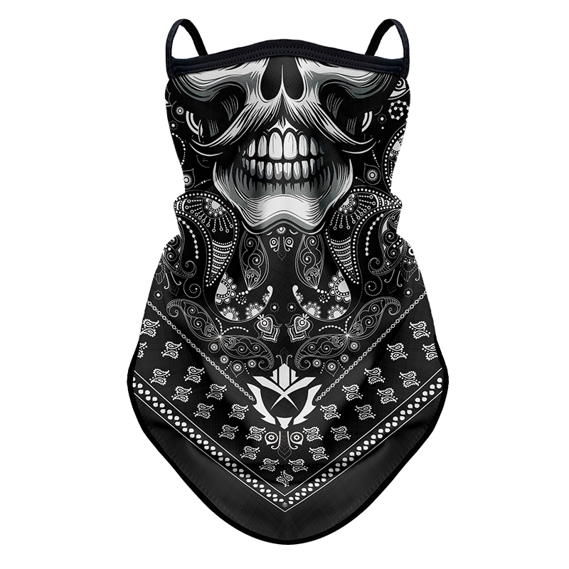 Masker Gantung Telinga Sepeda  - Respirator Half Face ulasan dan harga