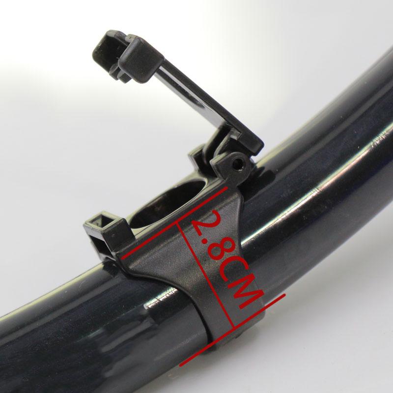 Penjepit Tali Snorkel Silikon  - Silicone Mask Bracket ulasan dan harga