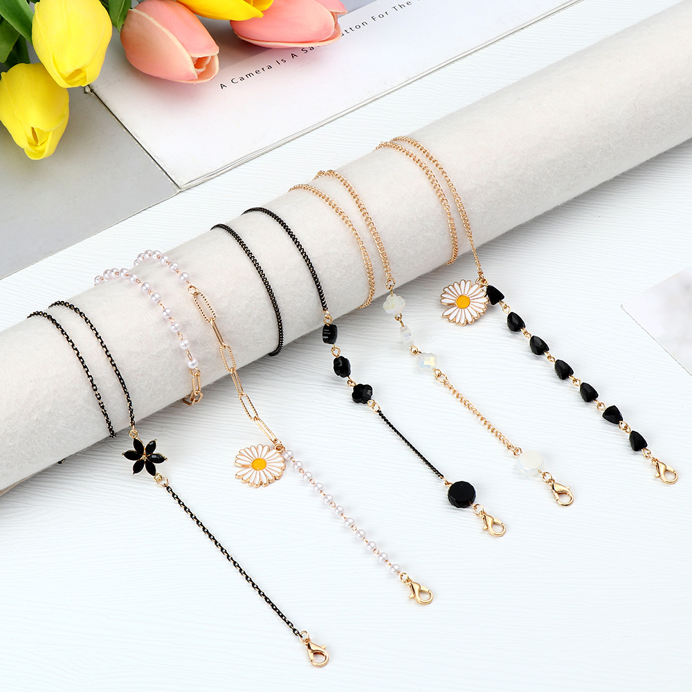 Kacamata Hitam Rantai Kacamata - Mask Chain Holder ulasan dan harga