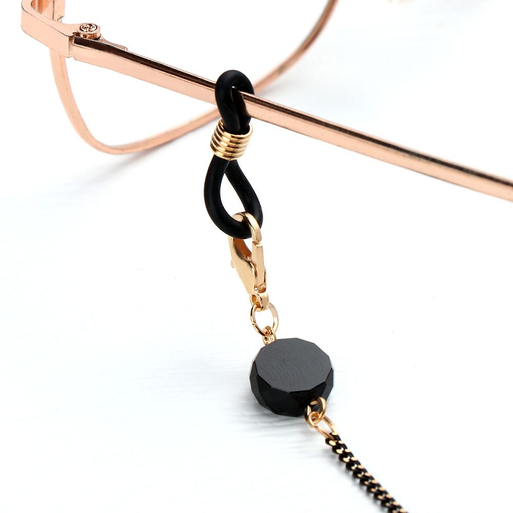 Kacamata Hitam Rantai Kacamata - Mask Chain Holder ulasan dan harga