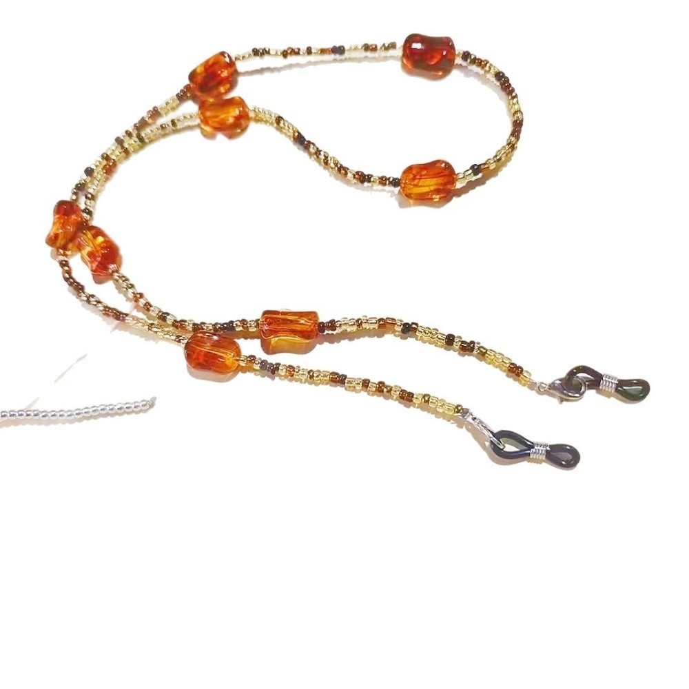 Rantai Kacamata Anti Selip Ant - Mask Chain Holder ulasan dan harga