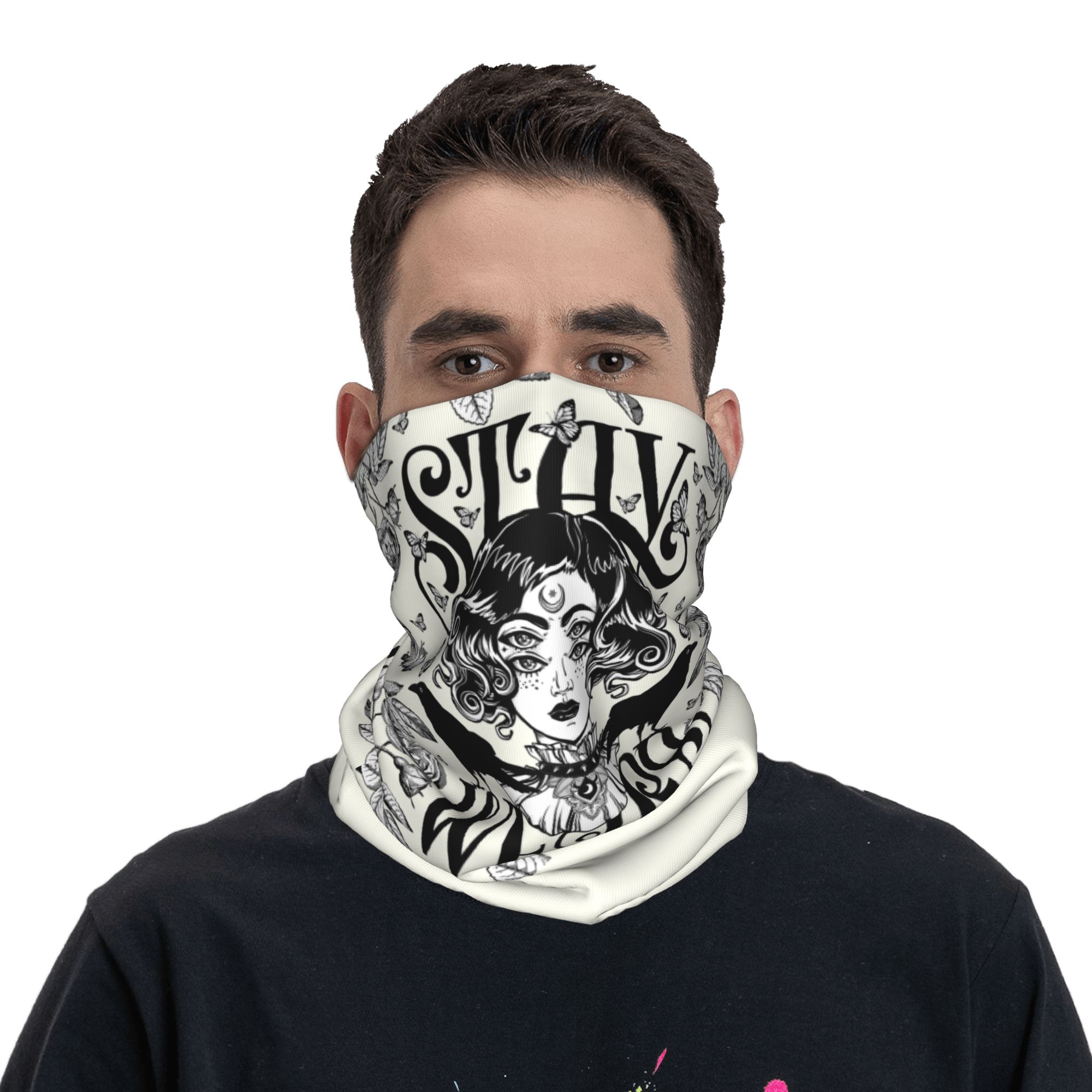Bandana Penutup Leher Anti Ang - Neck Gaiter Face Cover ulasan dan harga