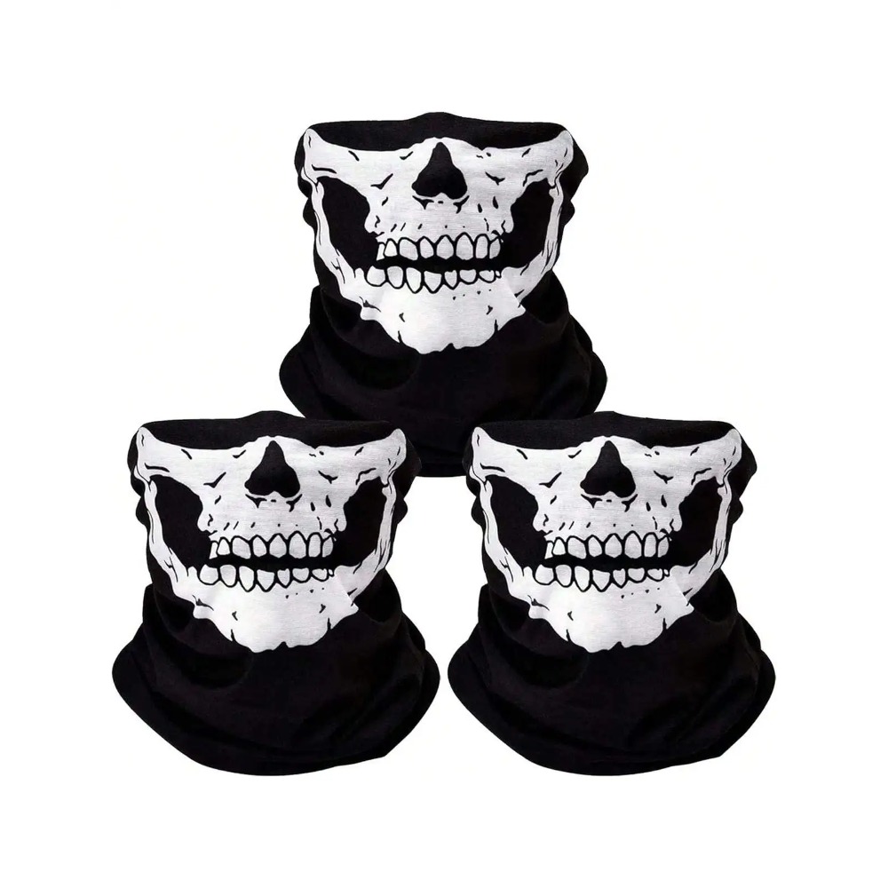 10 Buah Syal Sepeda Motor Taha - Sports Mask Breathable ulasan dan harga