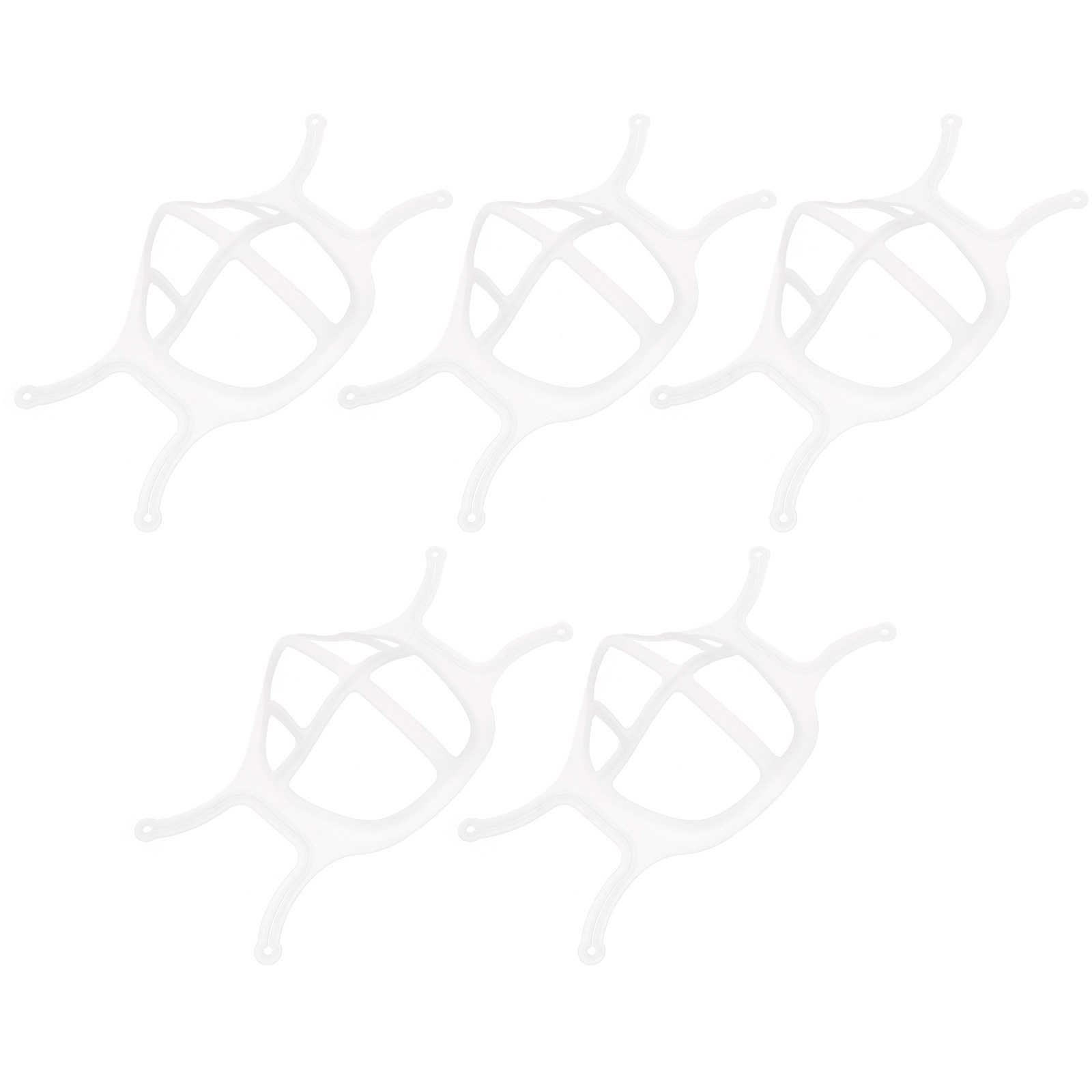 5Pcs Penyangga Masker Silikon  - Silicone Mask Bracket ulasan dan harga