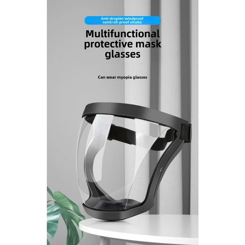 Kacamata Pelindung Wajah Penuh - Anti Pollution Mask ulasan dan harga