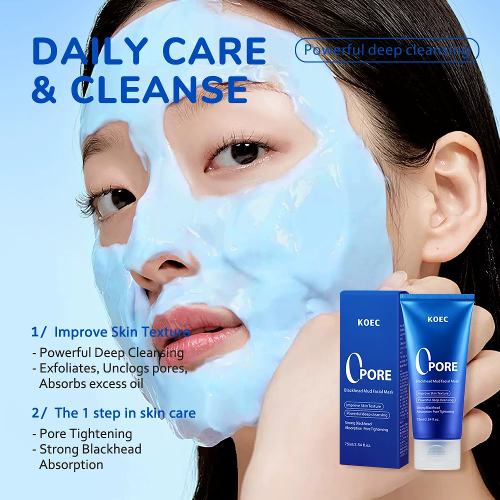 75Ml KOEC Nol Pori Komedo Lump - Dust Mask Construction ulasan dan harga