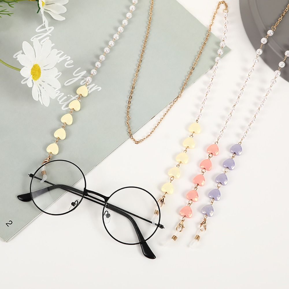 Penyangga Kacamata, Tali Maske - Mask Chain Holder ulasan dan harga