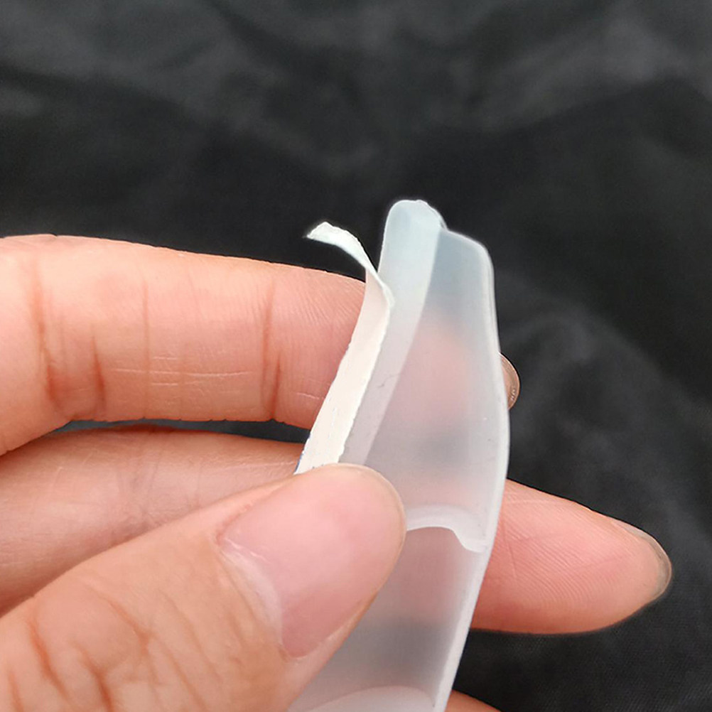 4Pcs Kacamata Anti Kabut Silik - Silicone Mask Bracket ulasan dan harga
