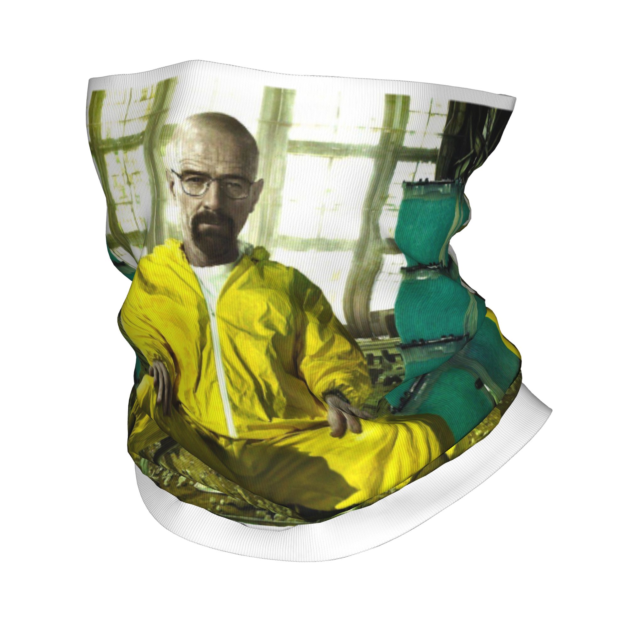 Bandana Leher Walter White Bre - Neck Gaiter Face Cover ulasan dan harga