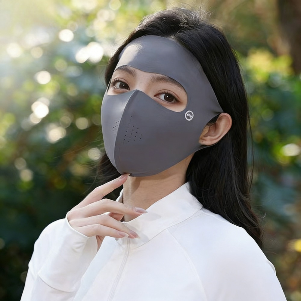 Penutup Wajah Pelindung UV dar - Sports Mask Breathable ulasan dan harga