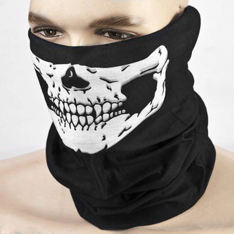 1 Buah Syal Sepeda Motor Pelin - Respirator Half Face ulasan dan harga