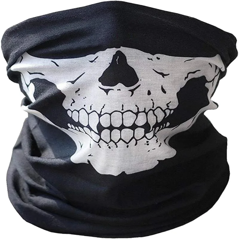 1 Buah Syal Sepeda Motor Pelin - Respirator Half Face ulasan dan harga