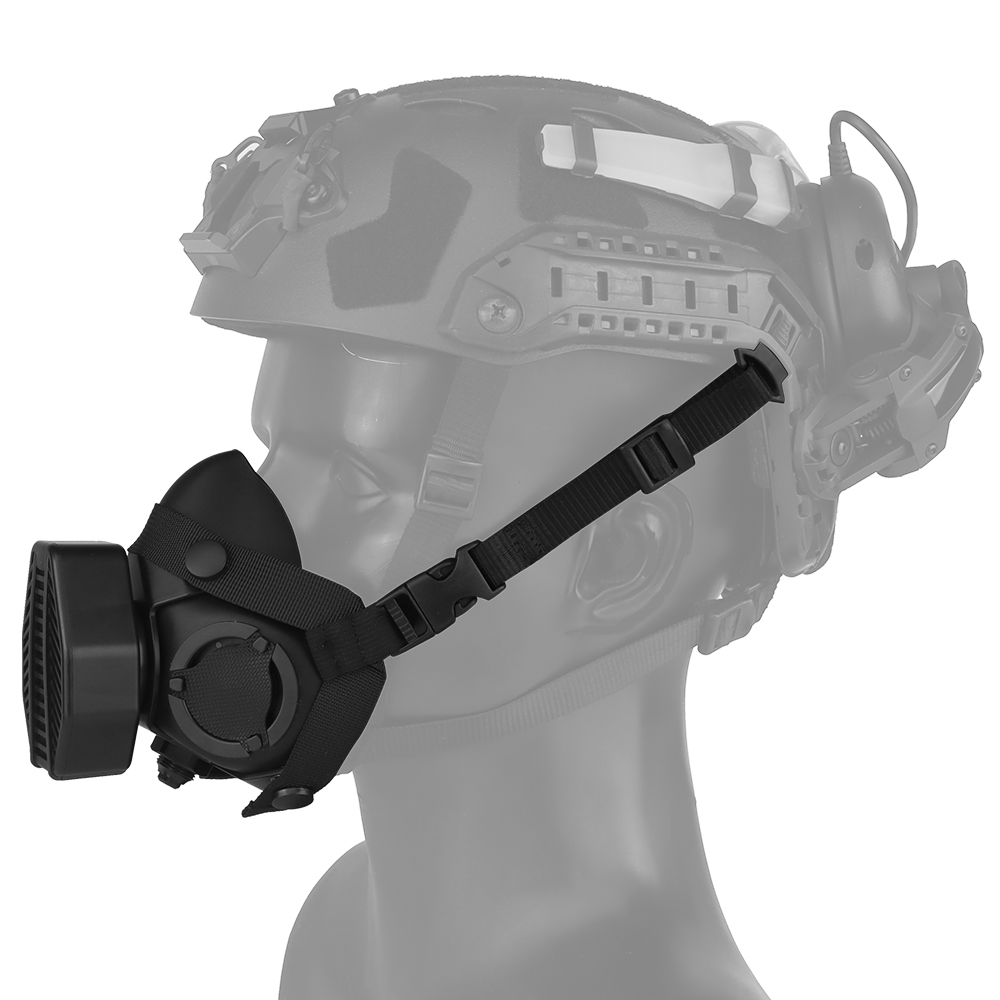 SOTR masker Respirator taktis  - Respirator Half Face ulasan dan harga