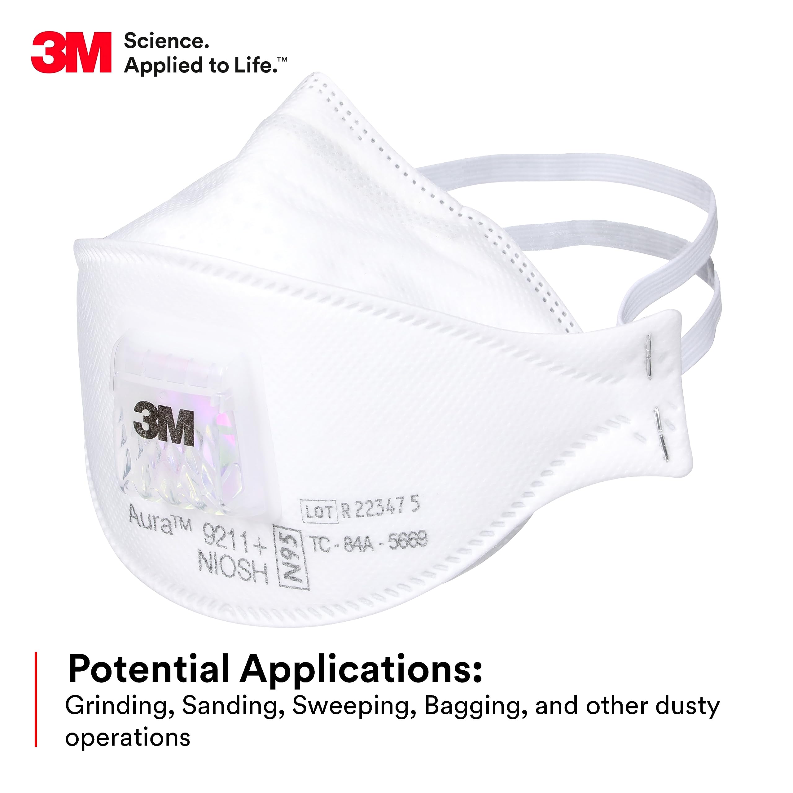 Masker Respirator Partikulat 3 - Dust Mask Construction ulasan dan harga